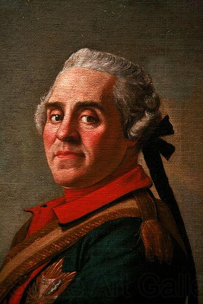 Jean-Etienne Liotard Marshal Maurice de Saxe Spain oil painting art